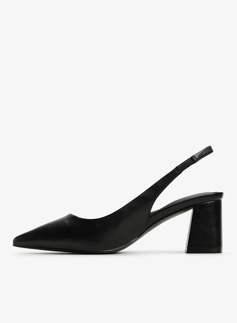 كول ات سبرنج Evelyynn Sliing Back Pumps